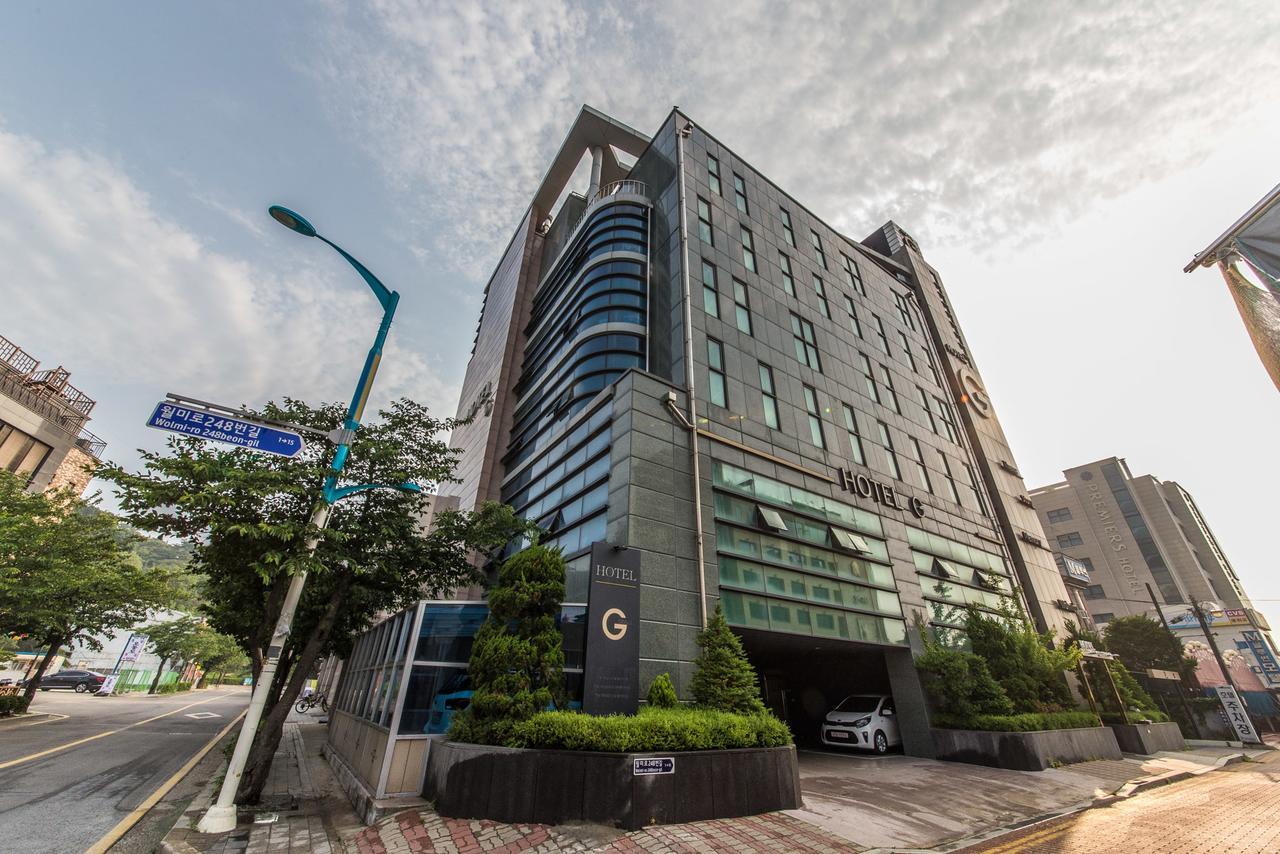 G Tourist Hotel Wolmido Incheon Exterior photo