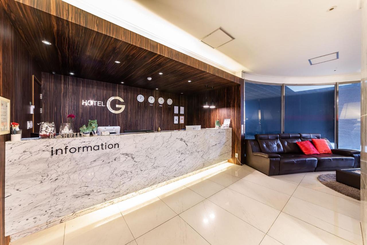G Tourist Hotel Wolmido Incheon Exterior photo